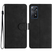 Load image into Gallery viewer, Seven Butterflies Embossed Leather Phone Case, For Xiaomi Redmi A1, For Xiaomi Redmi Note 11 Pro 5G Global, For Xiaomi 12 Lite, For Xiaomi Redmi 10A, For Xiaomi Redmi 10C, For Xiaomi Redmi Note 11 5G, For Xiaomi Redmi 10 2022, For Xiaomi 12 Pro
