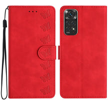 Load image into Gallery viewer, Seven Butterflies Embossed Leather Phone Case, For Xiaomi Redmi A1, For Xiaomi Redmi Note 11 Pro 5G Global, For Xiaomi 12 Lite, For Xiaomi Redmi 10A, For Xiaomi Redmi 10C, For Xiaomi Redmi Note 11 5G, For Xiaomi Redmi 10 2022, For Xiaomi 12 Pro