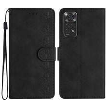 Load image into Gallery viewer, Seven Butterflies Embossed Leather Phone Case, For Xiaomi Redmi A1, For Xiaomi Redmi Note 11 Pro 5G Global, For Xiaomi 12 Lite, For Xiaomi Redmi 10A, For Xiaomi Redmi 10C, For Xiaomi Redmi Note 11 5G, For Xiaomi Redmi 10 2022, For Xiaomi 12 Pro
