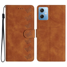 Load image into Gallery viewer, Seven Butterflies Embossed Leather Phone Case, For Xiaomi Redmi 13C 4G, For Xiaomi 13T, For Xiaomi Mi 11 Lite, For Xiaomi Redmi Note 12 Pro 5G Global, For Xiaomi Redmi Note 12 5G Global, For Xiaomi 13 Pro, For Xiaomi 13, For Xiaomi 12T / 12T Pro