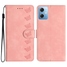 Load image into Gallery viewer, Seven Butterflies Embossed Leather Phone Case, For Xiaomi Redmi 13C 4G, For Xiaomi 13T, For Xiaomi Mi 11 Lite, For Xiaomi Redmi Note 12 Pro 5G Global, For Xiaomi Redmi Note 12 5G Global, For Xiaomi 13 Pro, For Xiaomi 13, For Xiaomi 12T / 12T Pro