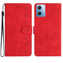Load image into Gallery viewer, Seven Butterflies Embossed Leather Phone Case, For Xiaomi Redmi 13C 4G, For Xiaomi 13T, For Xiaomi Mi 11 Lite, For Xiaomi Redmi Note 12 Pro 5G Global, For Xiaomi Redmi Note 12 5G Global, For Xiaomi 13 Pro, For Xiaomi 13, For Xiaomi 12T / 12T Pro