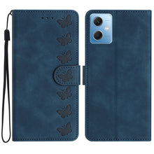 Load image into Gallery viewer, Seven Butterflies Embossed Leather Phone Case, For Xiaomi Redmi 13C 4G, For Xiaomi 13T, For Xiaomi Mi 11 Lite, For Xiaomi Redmi Note 12 Pro 5G Global, For Xiaomi Redmi Note 12 5G Global, For Xiaomi 13 Pro, For Xiaomi 13, For Xiaomi 12T / 12T Pro