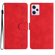 Load image into Gallery viewer, Seven Butterflies Embossed Leather Phone Case, For Xiaomi Redmi 13C 4G, For Xiaomi 13T, For Xiaomi Mi 11 Lite, For Xiaomi Redmi Note 12 Pro 5G Global, For Xiaomi Redmi Note 12 5G Global, For Xiaomi 13 Pro, For Xiaomi 13, For Xiaomi 12T / 12T Pro