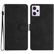 Load image into Gallery viewer, Seven Butterflies Embossed Leather Phone Case, For Xiaomi Redmi 13C 4G, For Xiaomi 13T, For Xiaomi Mi 11 Lite, For Xiaomi Redmi Note 12 Pro 5G Global, For Xiaomi Redmi Note 12 5G Global, For Xiaomi 13 Pro, For Xiaomi 13, For Xiaomi 12T / 12T Pro