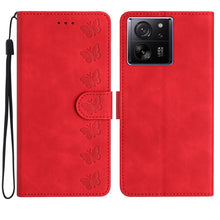 Load image into Gallery viewer, Seven Butterflies Embossed Leather Phone Case, For Xiaomi Redmi 13C 4G, For Xiaomi 13T, For Xiaomi Mi 11 Lite, For Xiaomi Redmi Note 12 Pro 5G Global, For Xiaomi Redmi Note 12 5G Global, For Xiaomi 13 Pro, For Xiaomi 13, For Xiaomi 12T / 12T Pro