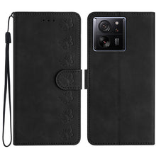 Load image into Gallery viewer, Seven Butterflies Embossed Leather Phone Case, For Xiaomi Redmi 13C 4G, For Xiaomi 13T, For Xiaomi Mi 11 Lite, For Xiaomi Redmi Note 12 Pro 5G Global, For Xiaomi Redmi Note 12 5G Global, For Xiaomi 13 Pro, For Xiaomi 13, For Xiaomi 12T / 12T Pro