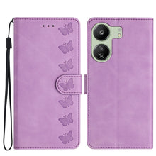 Load image into Gallery viewer, Seven Butterflies Embossed Leather Phone Case, For Xiaomi Redmi 13C 4G, For Xiaomi 13T, For Xiaomi Mi 11 Lite, For Xiaomi Redmi Note 12 Pro 5G Global, For Xiaomi Redmi Note 12 5G Global, For Xiaomi 13 Pro, For Xiaomi 13, For Xiaomi 12T / 12T Pro