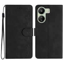 Load image into Gallery viewer, Seven Butterflies Embossed Leather Phone Case, For Xiaomi Redmi 13C 4G, For Xiaomi 13T, For Xiaomi Mi 11 Lite, For Xiaomi Redmi Note 12 Pro 5G Global, For Xiaomi Redmi Note 12 5G Global, For Xiaomi 13 Pro, For Xiaomi 13, For Xiaomi 12T / 12T Pro
