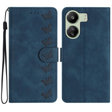 Load image into Gallery viewer, Seven Butterflies Embossed Leather Phone Case, For Xiaomi Redmi 13C 4G, For Xiaomi 13T, For Xiaomi Mi 11 Lite, For Xiaomi Redmi Note 12 Pro 5G Global, For Xiaomi Redmi Note 12 5G Global, For Xiaomi 13 Pro, For Xiaomi 13, For Xiaomi 12T / 12T Pro