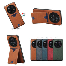 Load image into Gallery viewer, Denior PU Back Cover Card Slot Holder Phone Case, For Xiaomi 13 Ultra