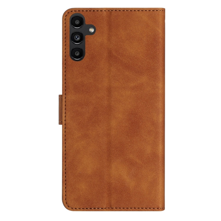 Seven Butterflies Embossed Leather Phone Case, For Samsung Galaxy A13 5G, For Samsung Galaxy A14 5G, For Samsung Galaxy A20 / A30, For Samsung Galaxy S24 5G, For Samsung Galaxy A05s, For Samsung Galaxy A20e, For Samsung Galaxy A20s                     ...
