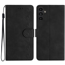 Load image into Gallery viewer, Seven Butterflies Embossed Leather Phone Case, For Samsung Galaxy A13 5G, For Samsung Galaxy A14 5G, For Samsung Galaxy A20 / A30, For Samsung Galaxy S24 5G, For Samsung Galaxy A05s, For Samsung Galaxy A20e, For Samsung Galaxy A20s                     ...