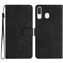 Load image into Gallery viewer, Seven Butterflies Embossed Leather Phone Case, For Samsung Galaxy A13 5G, For Samsung Galaxy A14 5G, For Samsung Galaxy A20 / A30, For Samsung Galaxy S24 5G, For Samsung Galaxy A05s, For Samsung Galaxy A20e, For Samsung Galaxy A20s                     ...