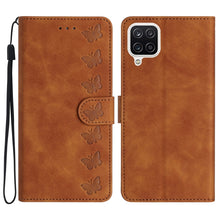 Load image into Gallery viewer, Seven Butterflies Embossed Leather Phone Case, For Samsung Galaxy A13 5G, For Samsung Galaxy A14 5G, For Samsung Galaxy A20 / A30, For Samsung Galaxy S24 5G, For Samsung Galaxy A05s, For Samsung Galaxy A20e, For Samsung Galaxy A20s                     ...