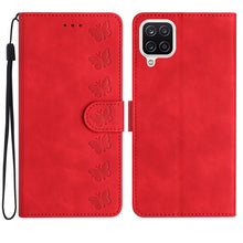 Load image into Gallery viewer, Seven Butterflies Embossed Leather Phone Case, For Samsung Galaxy A13 5G, For Samsung Galaxy A14 5G, For Samsung Galaxy A20 / A30, For Samsung Galaxy S24 5G, For Samsung Galaxy A05s, For Samsung Galaxy A20e, For Samsung Galaxy A20s                     ...