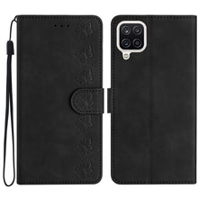 Load image into Gallery viewer, Seven Butterflies Embossed Leather Phone Case, For Samsung Galaxy A13 5G, For Samsung Galaxy A14 5G, For Samsung Galaxy A20 / A30, For Samsung Galaxy S24 5G, For Samsung Galaxy A05s, For Samsung Galaxy A20e, For Samsung Galaxy A20s                     ...