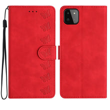 Load image into Gallery viewer, Seven Butterflies Embossed Leather Phone Case, For Samsung Galaxy A22 5G, For Samsung Galaxy A23 5G, For Samsung Galaxy A24 4G, For Samsung Galaxy A32 4G, For Samsung Galaxy A32 5G, For Samsung Galaxy A33 5G, For Samsung Galaxy A34, For Samsung Galaxy A40
