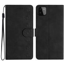 Load image into Gallery viewer, Seven Butterflies Embossed Leather Phone Case, For Samsung Galaxy A22 5G, For Samsung Galaxy A23 5G, For Samsung Galaxy A24 4G, For Samsung Galaxy A32 4G, For Samsung Galaxy A32 5G, For Samsung Galaxy A33 5G, For Samsung Galaxy A34, For Samsung Galaxy A40