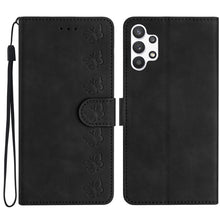 Load image into Gallery viewer, Seven Butterflies Embossed Leather Phone Case, For Samsung Galaxy A22 5G, For Samsung Galaxy A23 5G, For Samsung Galaxy A24 4G, For Samsung Galaxy A32 4G, For Samsung Galaxy A32 5G, For Samsung Galaxy A33 5G, For Samsung Galaxy A34, For Samsung Galaxy A40