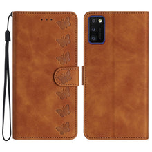 Load image into Gallery viewer, Seven Butterflies Embossed Leather Phone Case, For Samsung Galaxy A41, For Samsung Galaxy A42 5G, For Samsung Galaxy A50, For Samsung Galaxy A51, For Samsung Galaxy A52 5G, For Samsung Galaxy A53, For Samsung Galaxy A54, For Samsung Galaxy A70