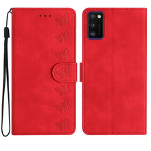 Load image into Gallery viewer, Seven Butterflies Embossed Leather Phone Case, For Samsung Galaxy A41, For Samsung Galaxy A42 5G, For Samsung Galaxy A50, For Samsung Galaxy A51, For Samsung Galaxy A52 5G, For Samsung Galaxy A53, For Samsung Galaxy A54, For Samsung Galaxy A70
