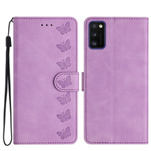 Load image into Gallery viewer, Seven Butterflies Embossed Leather Phone Case, For Samsung Galaxy A41, For Samsung Galaxy A42 5G, For Samsung Galaxy A50, For Samsung Galaxy A51, For Samsung Galaxy A52 5G, For Samsung Galaxy A53, For Samsung Galaxy A54, For Samsung Galaxy A70