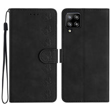Load image into Gallery viewer, Seven Butterflies Embossed Leather Phone Case, For Samsung Galaxy A41, For Samsung Galaxy A42 5G, For Samsung Galaxy A50, For Samsung Galaxy A51, For Samsung Galaxy A52 5G, For Samsung Galaxy A53, For Samsung Galaxy A54, For Samsung Galaxy A70