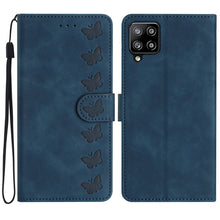 Load image into Gallery viewer, Seven Butterflies Embossed Leather Phone Case, For Samsung Galaxy A41, For Samsung Galaxy A42 5G, For Samsung Galaxy A50, For Samsung Galaxy A51, For Samsung Galaxy A52 5G, For Samsung Galaxy A53, For Samsung Galaxy A54, For Samsung Galaxy A70