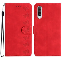 Load image into Gallery viewer, Seven Butterflies Embossed Leather Phone Case, For Samsung Galaxy A41, For Samsung Galaxy A42 5G, For Samsung Galaxy A50, For Samsung Galaxy A51, For Samsung Galaxy A52 5G, For Samsung Galaxy A53, For Samsung Galaxy A54, For Samsung Galaxy A70