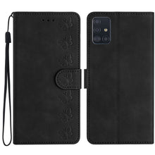 Load image into Gallery viewer, Seven Butterflies Embossed Leather Phone Case, For Samsung Galaxy A41, For Samsung Galaxy A42 5G, For Samsung Galaxy A50, For Samsung Galaxy A51, For Samsung Galaxy A52 5G, For Samsung Galaxy A53, For Samsung Galaxy A54, For Samsung Galaxy A70