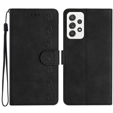 Load image into Gallery viewer, Seven Butterflies Embossed Leather Phone Case, For Samsung Galaxy A41, For Samsung Galaxy A42 5G, For Samsung Galaxy A50, For Samsung Galaxy A51, For Samsung Galaxy A52 5G, For Samsung Galaxy A53, For Samsung Galaxy A54, For Samsung Galaxy A70