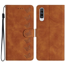 Load image into Gallery viewer, Seven Butterflies Embossed Leather Phone Case, For Samsung Galaxy A41, For Samsung Galaxy A42 5G, For Samsung Galaxy A50, For Samsung Galaxy A51, For Samsung Galaxy A52 5G, For Samsung Galaxy A53, For Samsung Galaxy A54, For Samsung Galaxy A70