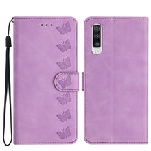 Load image into Gallery viewer, Seven Butterflies Embossed Leather Phone Case, For Samsung Galaxy A41, For Samsung Galaxy A42 5G, For Samsung Galaxy A50, For Samsung Galaxy A51, For Samsung Galaxy A52 5G, For Samsung Galaxy A53, For Samsung Galaxy A54, For Samsung Galaxy A70