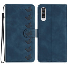 Load image into Gallery viewer, Seven Butterflies Embossed Leather Phone Case, For Samsung Galaxy A41, For Samsung Galaxy A42 5G, For Samsung Galaxy A50, For Samsung Galaxy A51, For Samsung Galaxy A52 5G, For Samsung Galaxy A53, For Samsung Galaxy A54, For Samsung Galaxy A70