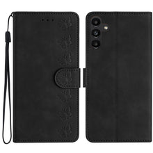 Load image into Gallery viewer, Seven Butterflies Embossed Leather Phone Case, For Samsung Galaxy A13 5G, For Samsung Galaxy A14 5G, For Samsung Galaxy A20 / A30, For Samsung Galaxy S24 5G, For Samsung Galaxy A05s, For Samsung Galaxy A20e, For Samsung Galaxy A20s                     ...