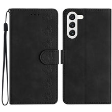 Load image into Gallery viewer, Seven Butterflies Embossed Leather Phone Case, For Samsung Galaxy A13 5G, For Samsung Galaxy A14 5G, For Samsung Galaxy A20 / A30, For Samsung Galaxy S24 5G, For Samsung Galaxy A05s, For Samsung Galaxy A20e, For Samsung Galaxy A20s                     ...