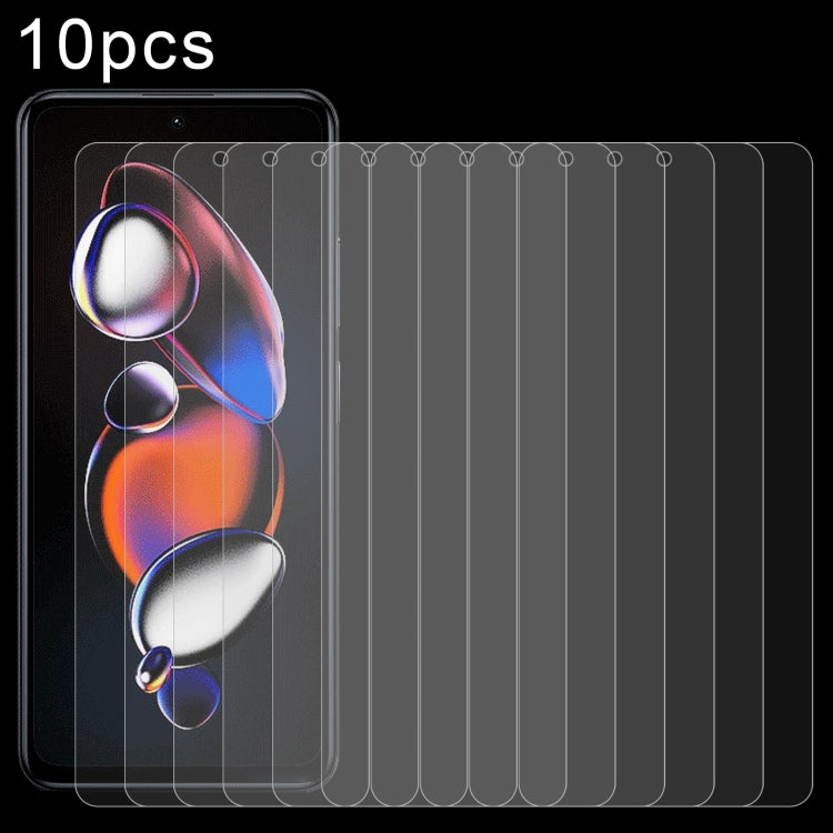 10pcs 0.26mm 9H 2.5D Tempered Glass Film, For Xiaomi Poco C75 5G, For Xiaomi Redmi K80 / K80 Pro, For Xiaomi Redmi Note 14 4G, For Xiaomi Redmi A4 5G, For Xiaomi Redmi 14R / A3 Pro, For Xiaomi Redmi Note 14 5G, For Xiaomi Redmi 13 5G / 4G / Note 13R   ...