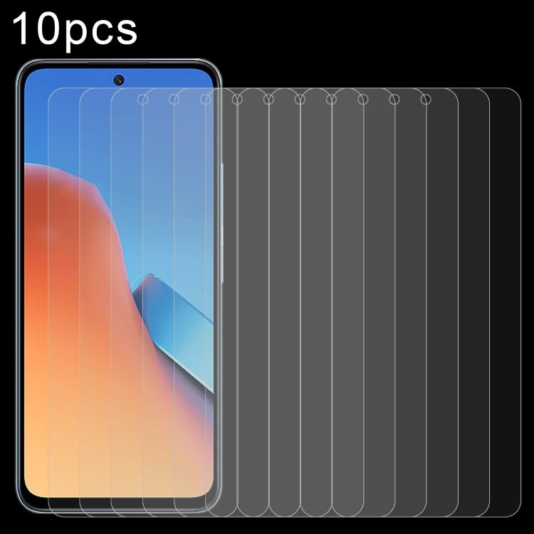 10pcs 0.26mm 9H 2.5D Tempered Glass Film, For Xiaomi Poco C75 5G, For Xiaomi Redmi K80 / K80 Pro, For Xiaomi Redmi Note 14 4G, For Xiaomi Redmi A4 5G, For Xiaomi Redmi 14R / A3 Pro, For Xiaomi Redmi Note 14 5G, For Xiaomi Redmi 13 5G / 4G / Note 13R   ...