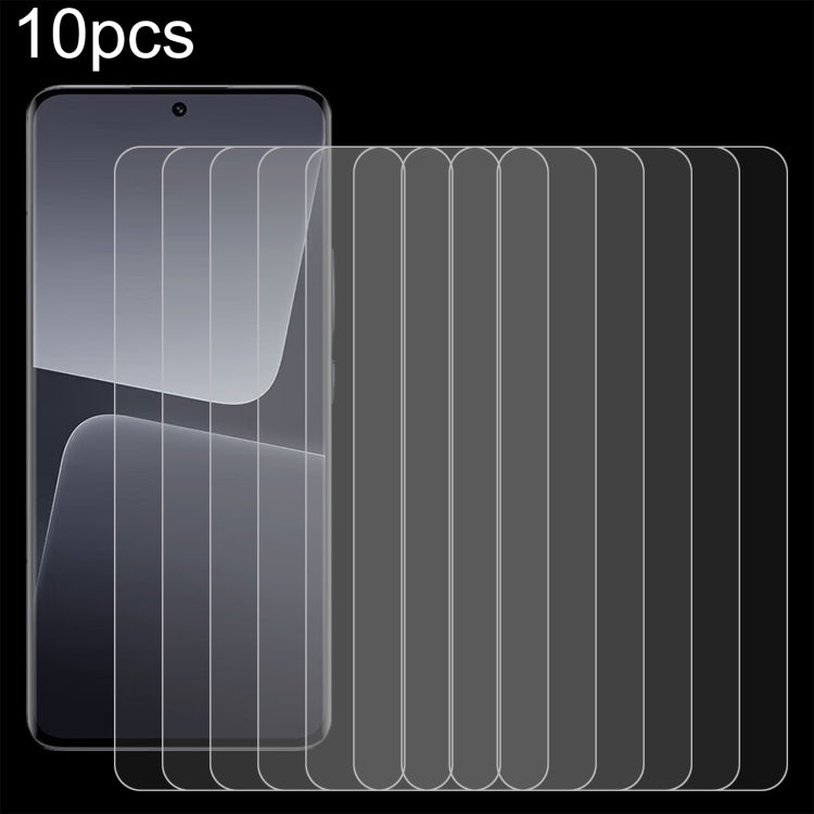 10pcs 0.26mm 9H 2.5D Tempered Glass Film, For Xiaomi Poco C75 5G, For Xiaomi Redmi K80 / K80 Pro, For Xiaomi Redmi Note 14 4G, For Xiaomi Redmi A4 5G, For Xiaomi Redmi 14R / A3 Pro, For Xiaomi Redmi Note 14 5G, For Xiaomi Redmi 13 5G / 4G / Note 13R   ...