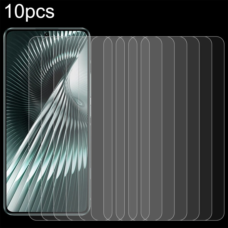 10pcs 0.26mm 9H 2.5D Tempered Glass Film, For Xiaomi Poco M7 Pro 5G, For Xiaomi Poco C75 5G, For Xiaomi Redmi K80 / K80 Pro, For Xiaomi Redmi Note 14 4G, For Xiaomi Redmi A4 5G, For Xiaomi Redmi 14R / A3 Pro, For Xiaomi Redmi Note 14 5G                ...