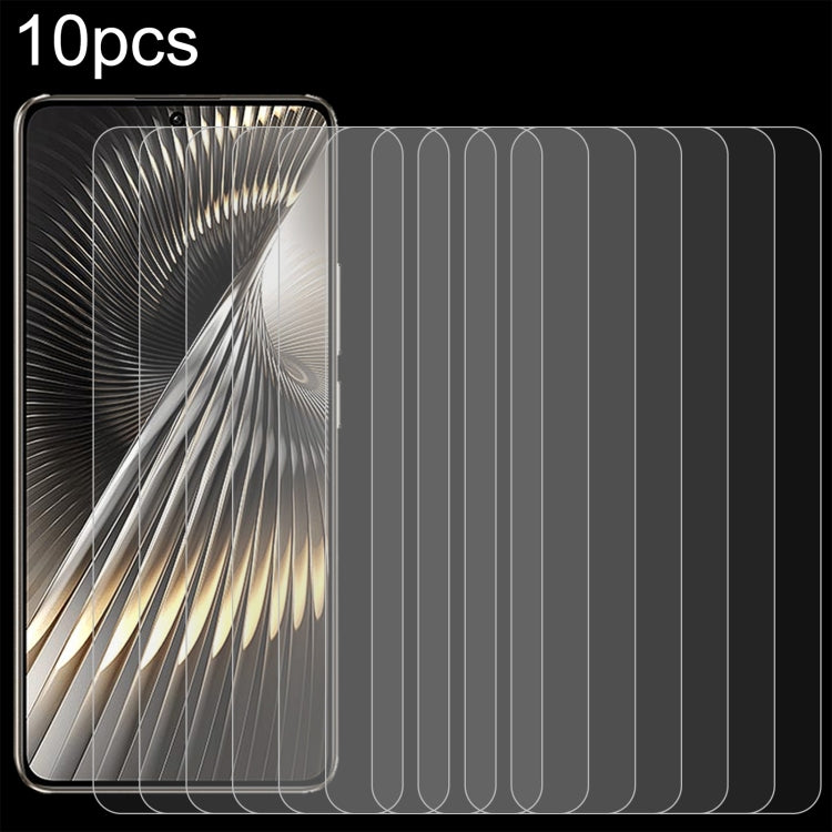 10pcs 0.26mm 9H 2.5D Tempered Glass Film, For Xiaomi Poco M7 Pro 5G, For Xiaomi Poco C75 5G, For Xiaomi Redmi K80 / K80 Pro, For Xiaomi Redmi Note 14 4G, For Xiaomi Redmi A4 5G, For Xiaomi Redmi 14R / A3 Pro, For Xiaomi Redmi Note 14 5G                ...