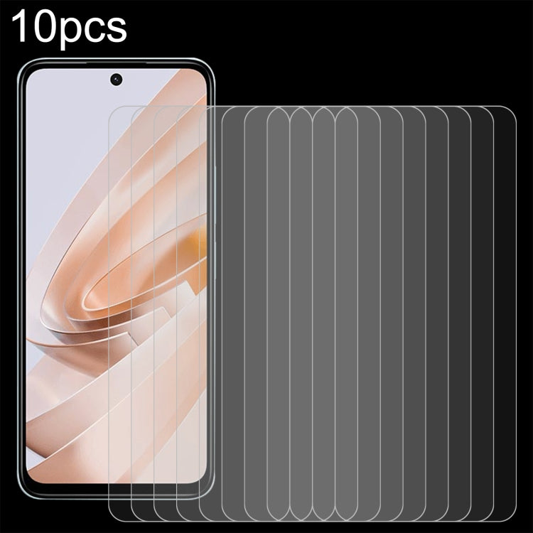 10pcs 0.26mm 9H 2.5D Tempered Glass Film, For Xiaomi Poco M7 Pro 5G, For Xiaomi Poco C75 5G, For Xiaomi Redmi K80 / K80 Pro, For Xiaomi Redmi Note 14 4G, For Xiaomi Redmi A4 5G, For Xiaomi Redmi 14R / A3 Pro, For Xiaomi Redmi Note 14 5G                ...