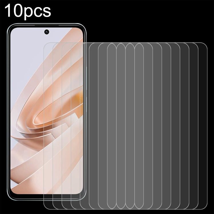 10pcs 0.26mm 9H 2.5D Tempered Glass Film, For Xiaomi Poco M7 Pro 5G, For Xiaomi Poco C75 5G, For Xiaomi Redmi K80 / K80 Pro, For Xiaomi Redmi Note 14 4G, For Xiaomi Redmi A4 5G, For Xiaomi Redmi 14R / A3 Pro, For Xiaomi Redmi Note 14 5G                ...