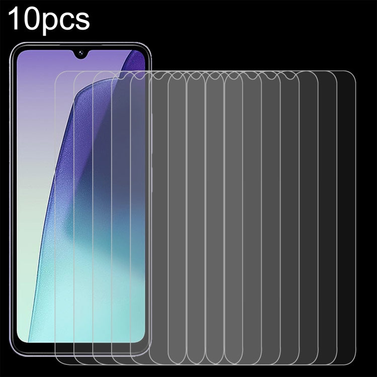 10pcs 0.26mm 9H 2.5D Tempered Glass Film, For Xiaomi Poco M7 Pro 5G, For Xiaomi Poco C75 5G, For Xiaomi Redmi K80 / K80 Pro, For Xiaomi Redmi Note 14 4G, For Xiaomi Redmi A4 5G, For Xiaomi Redmi 14R / A3 Pro, For Xiaomi Redmi Note 14 5G                ...
