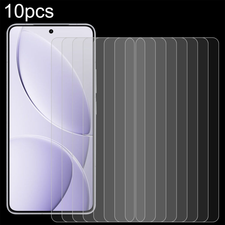 10pcs 0.26mm 9H 2.5D Tempered Glass Film, For Xiaomi Poco M7 Pro 5G, For Xiaomi Poco C75 5G, For Xiaomi Redmi K80 / K80 Pro, For Xiaomi Redmi Note 14 4G, For Xiaomi Redmi A4 5G, For Xiaomi Redmi 14R / A3 Pro, For Xiaomi Redmi Note 14 5G                ...