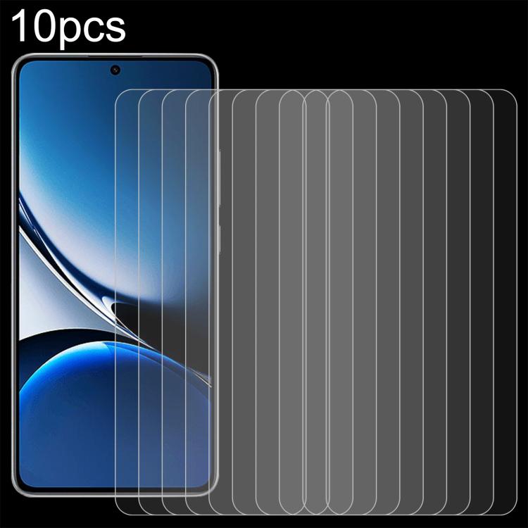 10pcs 0.26mm 9H 2.5D Tempered Glass Film, For Redmi 17C 4G, For Xiaomi Poco C81x 4G, For Xiaomi Poco M8s 5G, For Xiaomi Poco C81 Pro 4G, For Redmi A7 Pro 171mm / Poco C85x 5G, For Redmi R70 5G / R70m 5G, For Xiaomi Poco C85x 5G                         ...