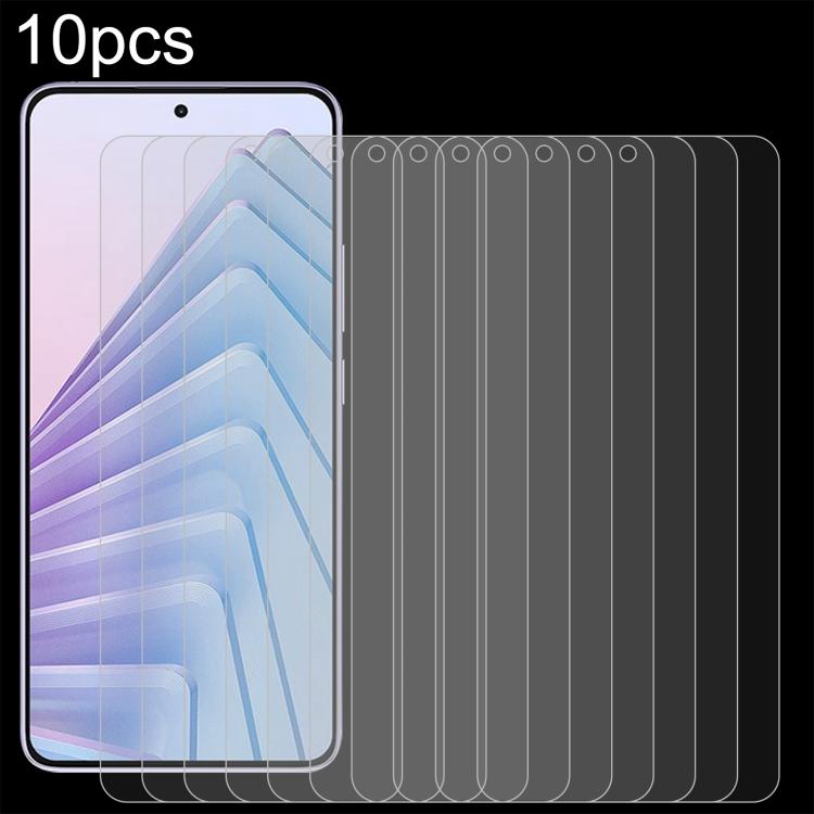 10pcs 0.26mm 9H 2.5D Tempered Glass Film, For Redmi 17C 4G, For Xiaomi Poco C81x 4G, For Xiaomi Poco M8s 5G, For Xiaomi Poco C81 Pro 4G, For Redmi A7 Pro 171mm / Poco C85x 5G, For Redmi R70 5G / R70m 5G, For Xiaomi Poco C85x 5G                         ...