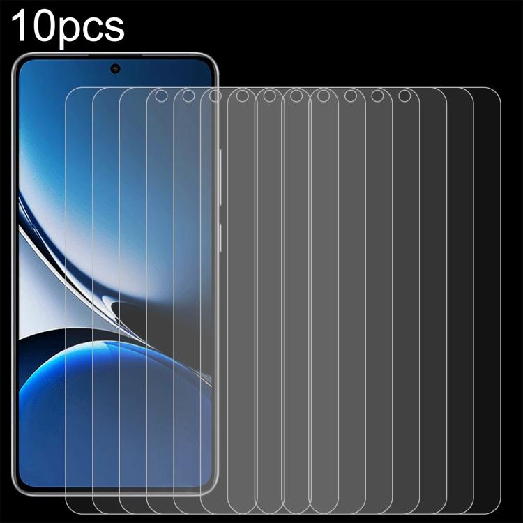 10pcs 0.26mm 9H 2.5D Tempered Glass Film, For Redmi 17C 4G, For Xiaomi Poco C81x 4G, For Xiaomi Poco M8s 5G, For Xiaomi Poco C81 Pro 4G, For Redmi A7 Pro 171mm / Poco C85x 5G, For Redmi R70 5G / R70m 5G, For Xiaomi Poco C85x 5G                         ...