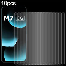 Load image into Gallery viewer, 10pcs 0.26mm 9H 2.5D Tempered Glass Film, For Redmi 17C 4G, For Xiaomi Poco C81x 4G, For Xiaomi Poco M8s 5G, For Xiaomi Poco C81 Pro 4G, For Redmi A7 Pro 171mm / Poco C85x 5G, For Redmi R70 5G / R70m 5G, For Xiaomi Poco C85x 5G                         ...